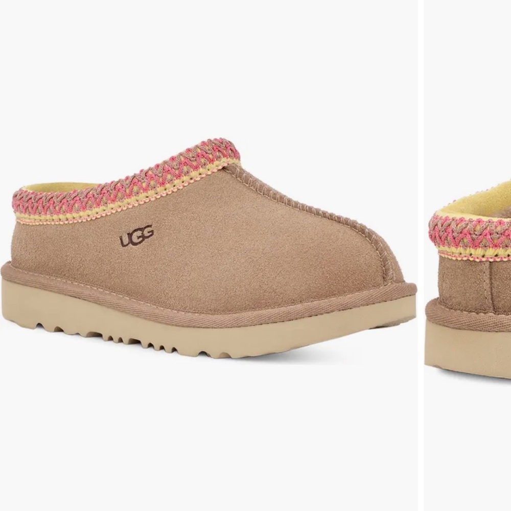 UGG TASMAN SLIPPER SIZE 4 KIDS